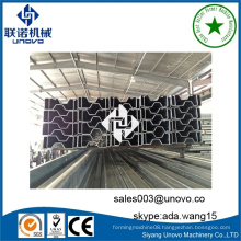 automatic w structural section roll forming making machine
